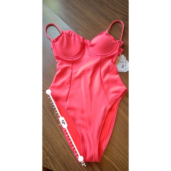 Good American Showoff Underwire One Piece Swimsuit size 2 (s) - Picture 5 of 11